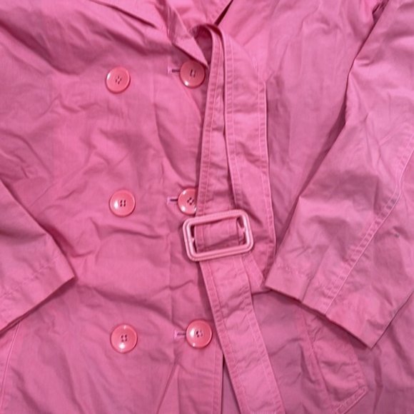 Lili bleu BARBIE PINK raincoat - Picture 3 of 4